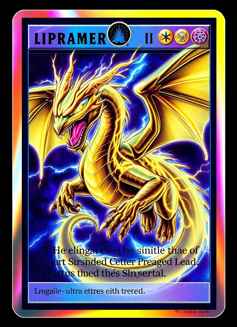 Thunder Emperor — Holo