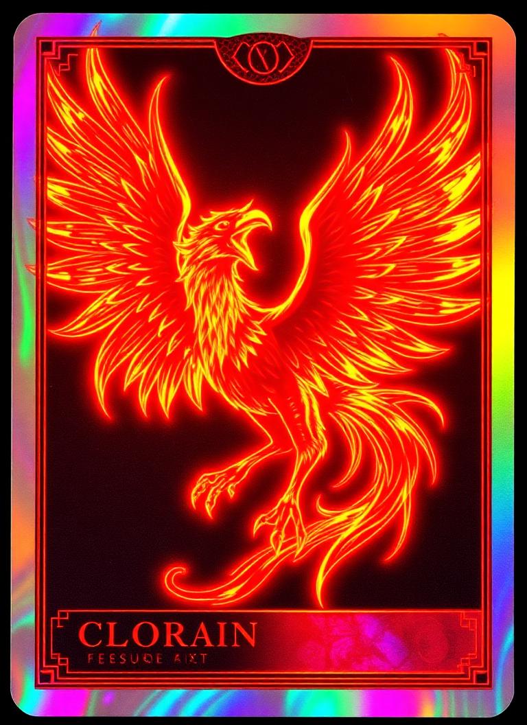 Phoenix Clorain — Fire