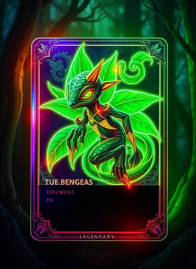 Verdant Bengeas — Legendary
