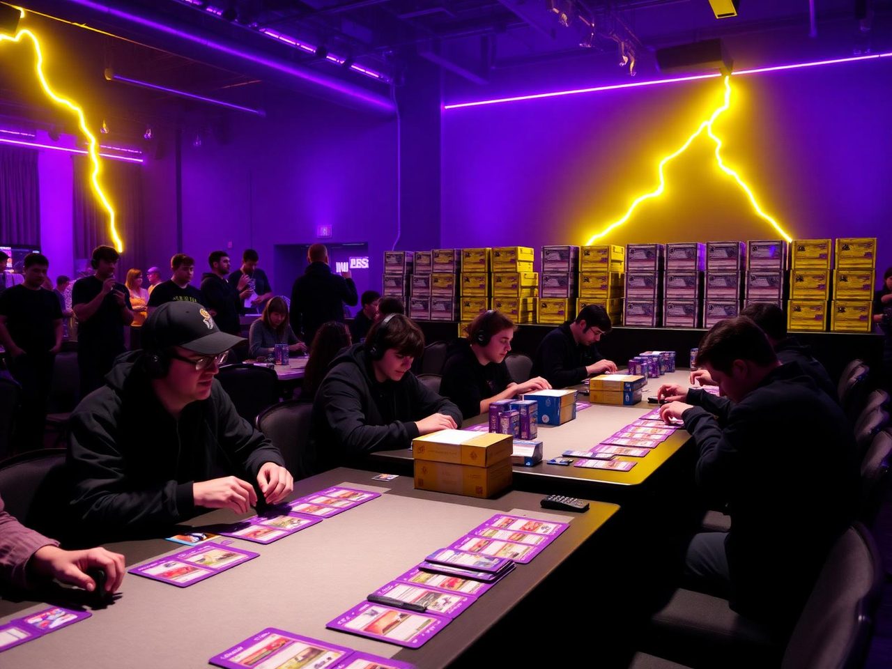 Friday Night Card Market